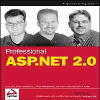 خرید و دانلود نسخه کامل کتاب Professional ASP.NET 2.0