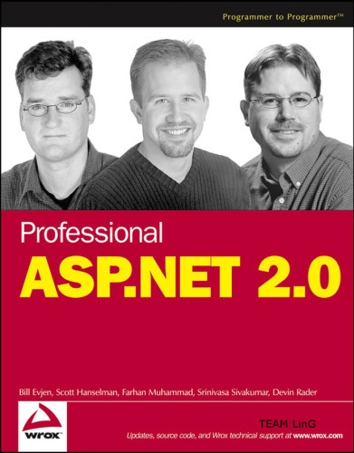 خرید و دانلود نسخه کامل کتاب Professional ASPNET 20