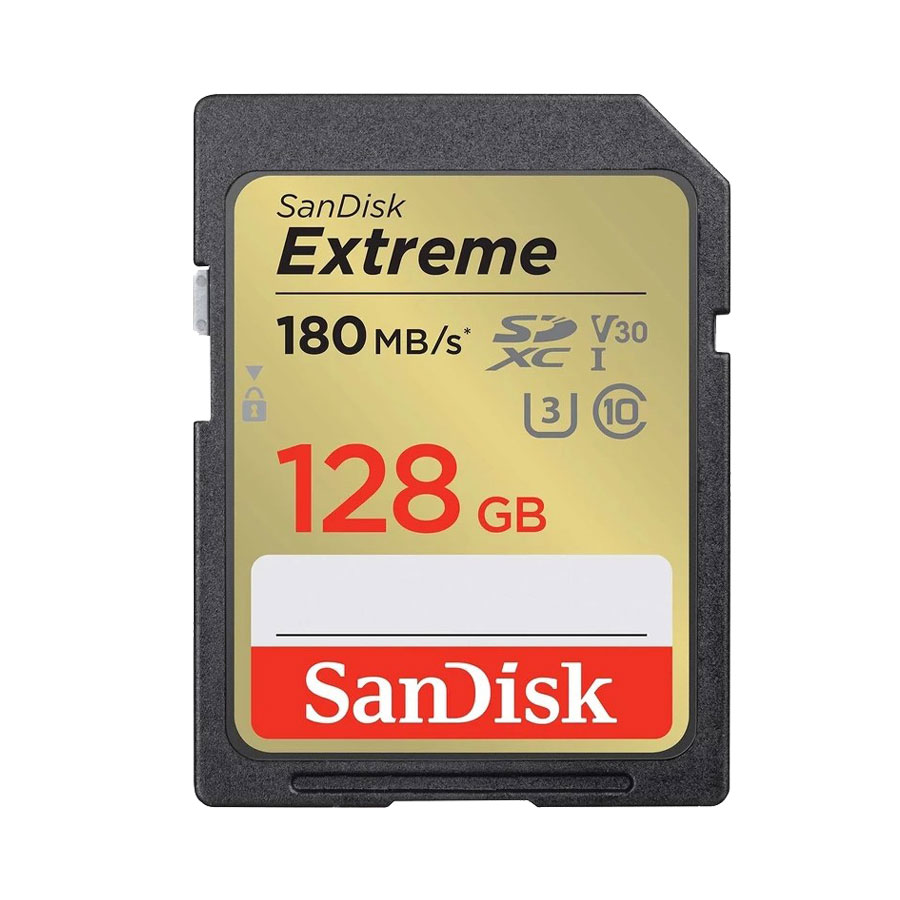 کارت حافظه سن دیسک SanDisk SD 128G 180M Extreme