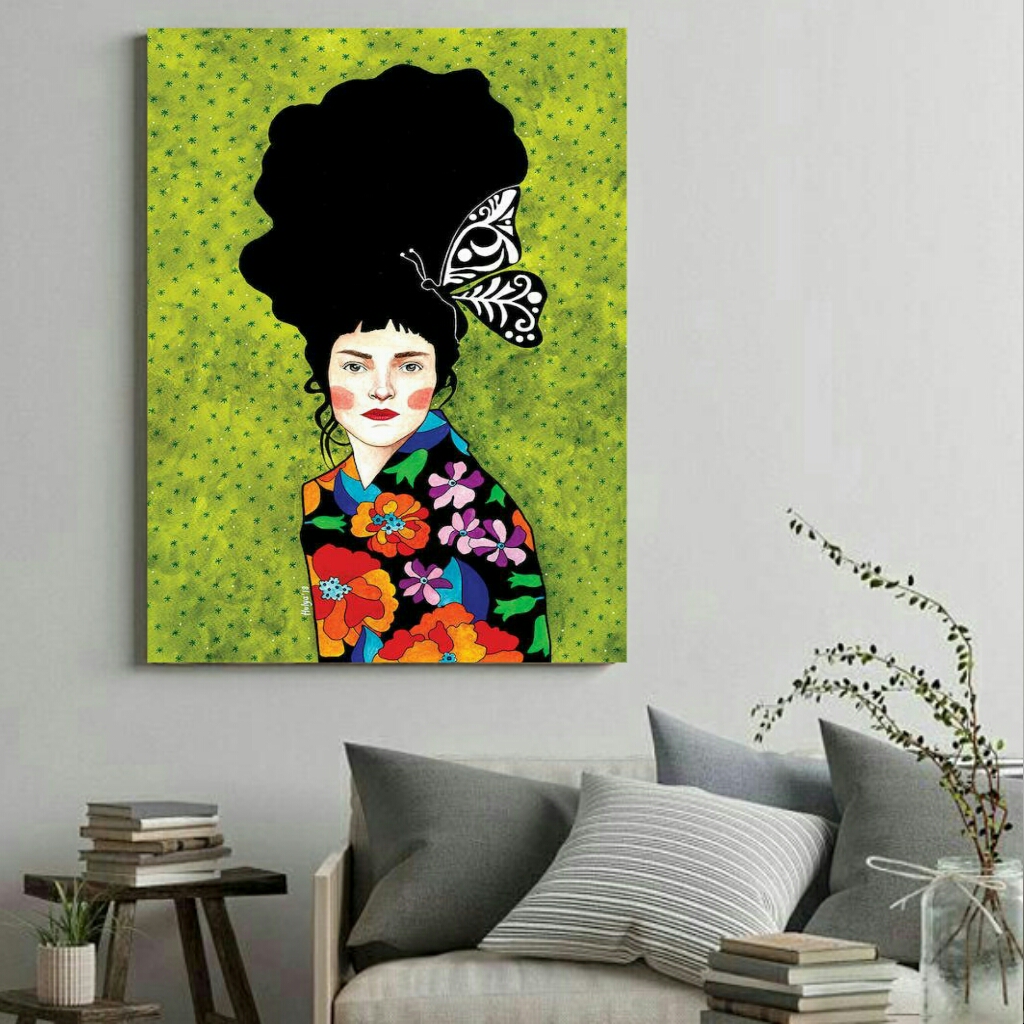  تابلو بوم طرح مدرن مدل TB1217