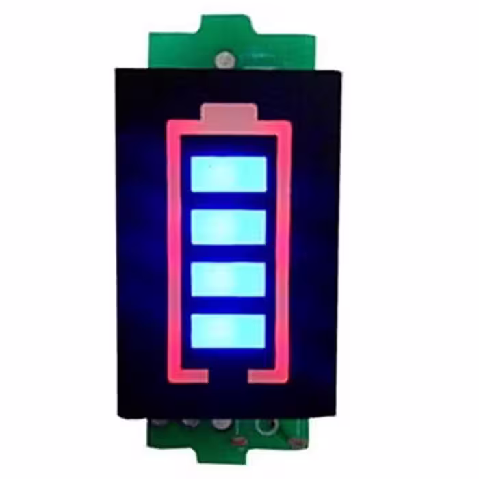 ماژول نمایش سطح شارژ باتری لیتیومی مدل MP-3S