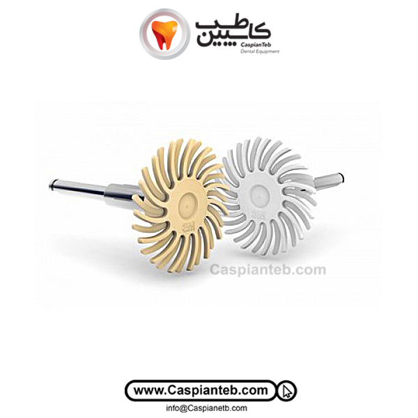 مشخصات، قیمت و خرید پالیشر های خورشیدی 3M Sof lex Spiral بسته 24 عددی