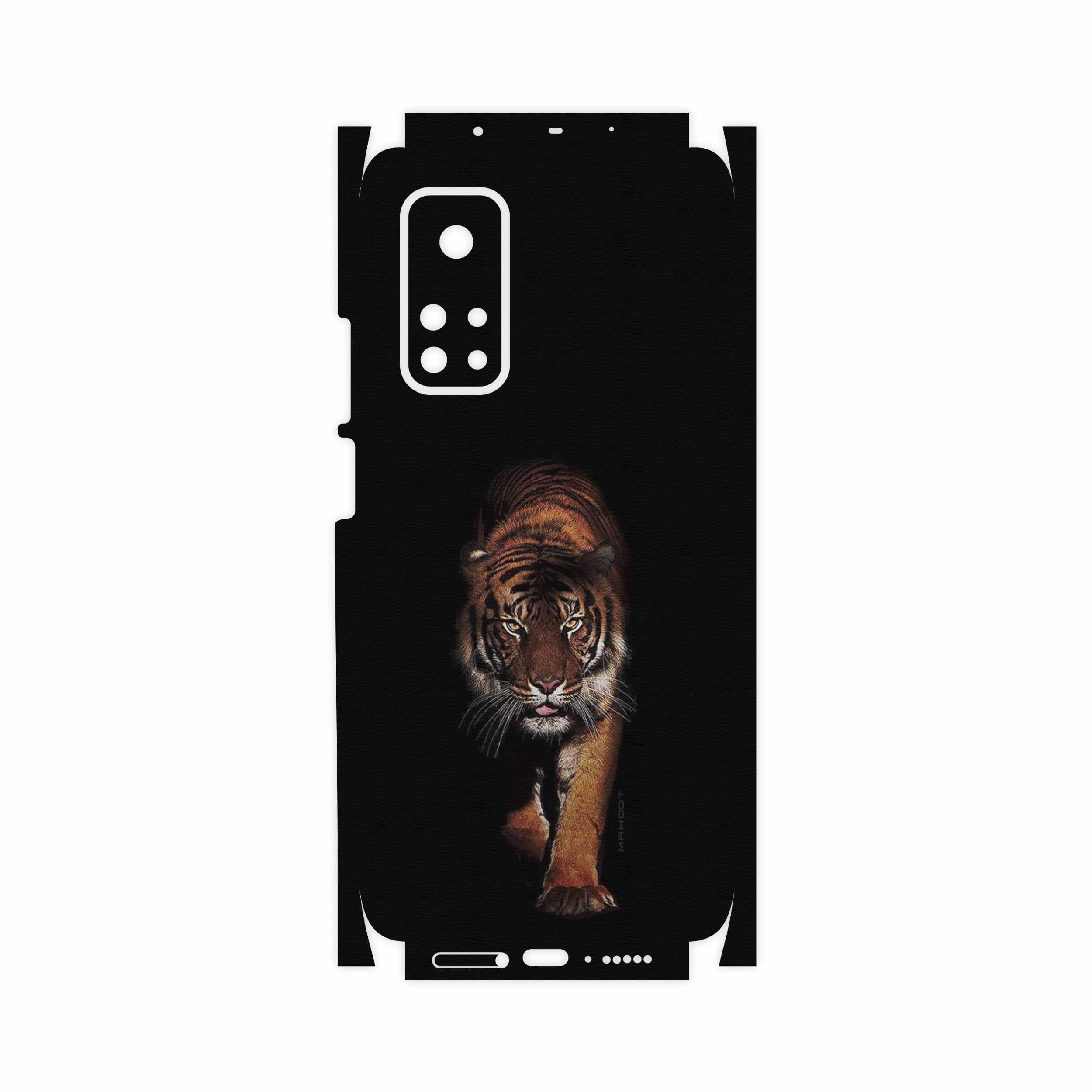 برچسب پوششی ماهوت مدل Wild-Tiger-FullSkin مناسب برای گوشی موبایل شیائومی Mi 10T Pro 5G