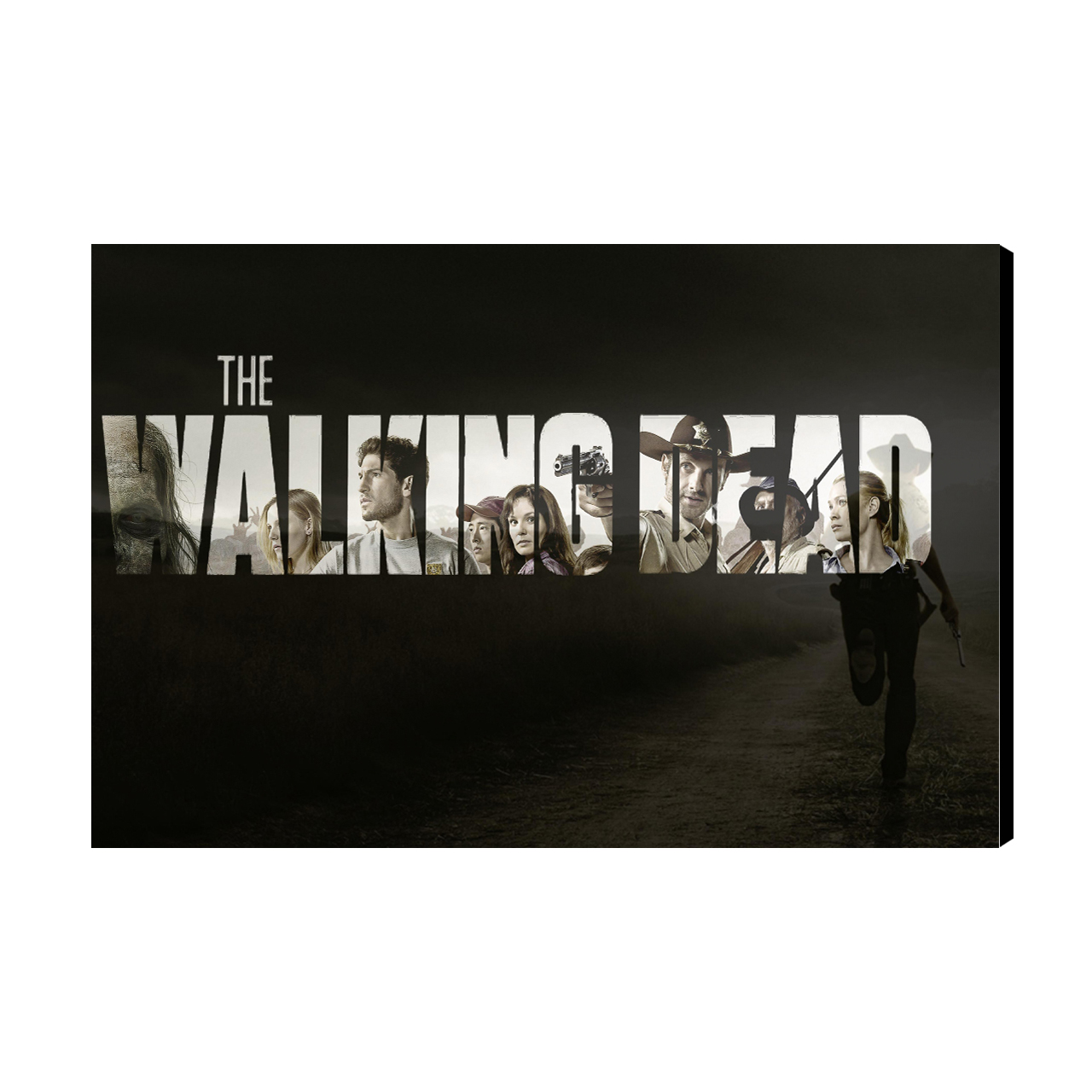 تابلو شاسی طرح walking dead مدل As887