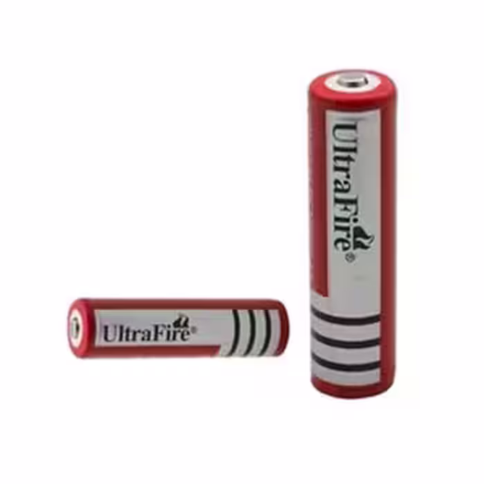 باتری لیتیوم یون سایز 18650 برند Ultro Fire