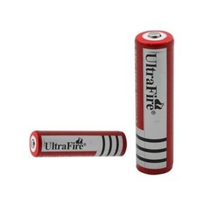 باتری لیتیوم یون سایز 18650 برند Ultro Fire
