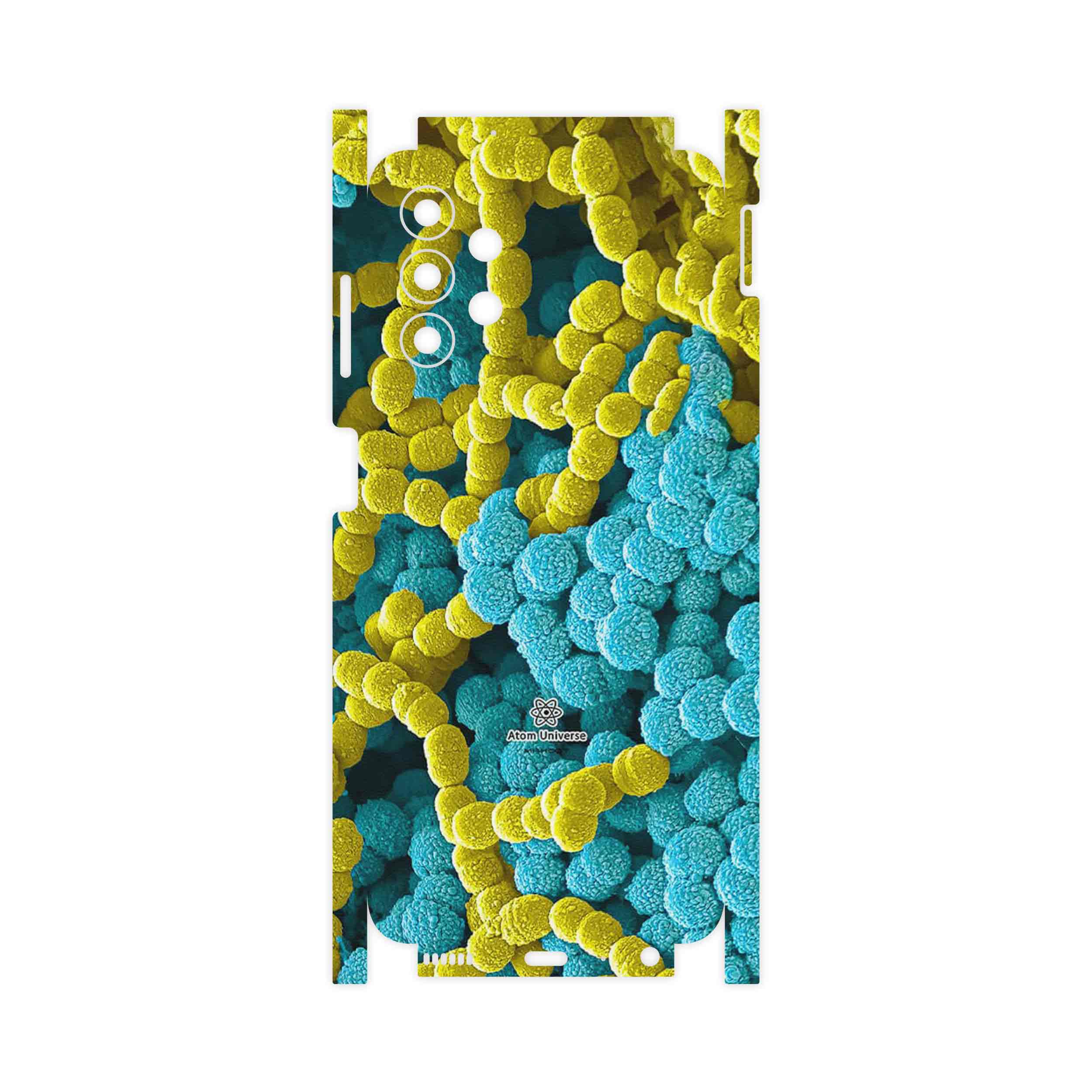 برچسب پوششی ماهوت مدل Atom Universe 1-FullSkin مناسب برای گوشی موبایل سامسونگ Galaxy A13