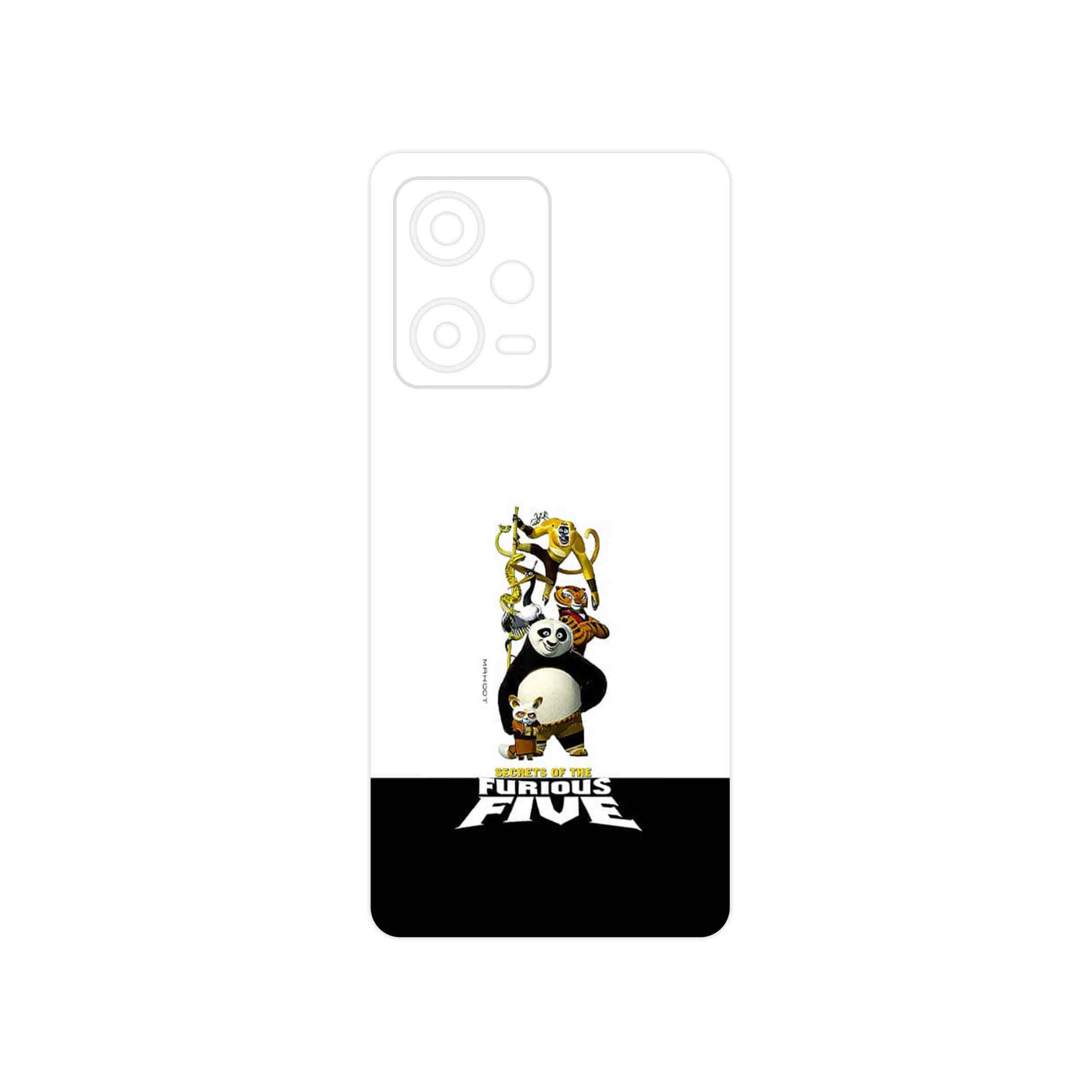 برچسب پوششی ماهوت مدل Kung Fu Panda مناسب برای گوشی موبایل شیائومی Redmi Note 12 Pro