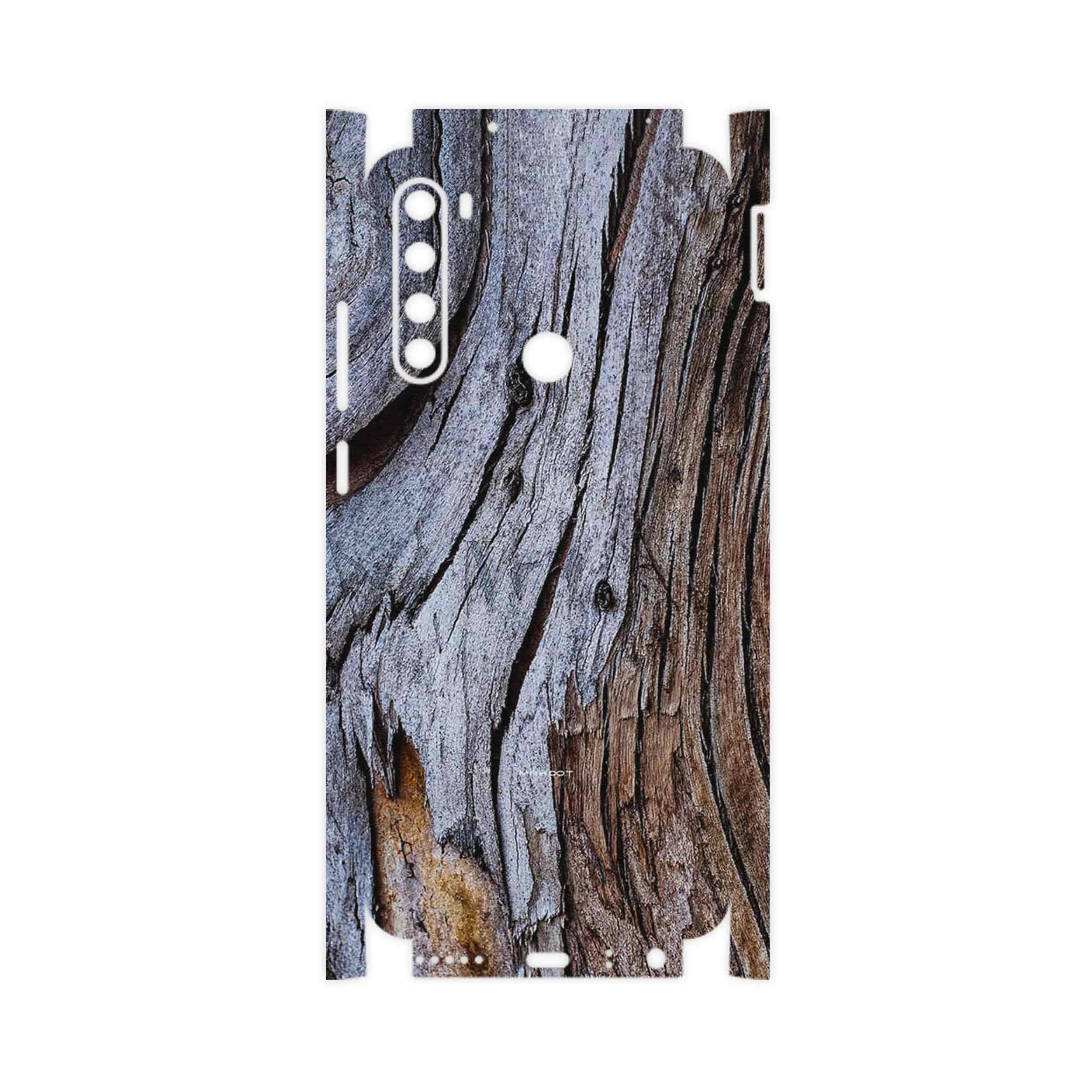 برچسب پوششی ماهوت مدل Wood Texture 7-FullSkin مناسب برای گوشی موبایل شیائومی Redmi Note 8 2021