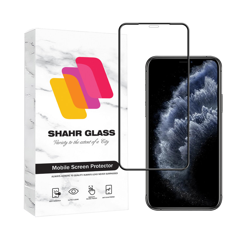 محافظ صفحه نمایش شهر گلس مدل BAGAIRS مناسب برای گوشی موبایل اپل iPhone 11 Pro / iPhone XS / iPhone X | کالا برتری
