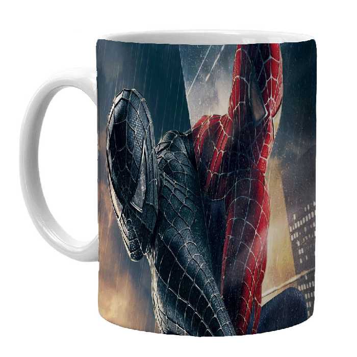 ماگ طرح مرد عنکبوتی کد mr8