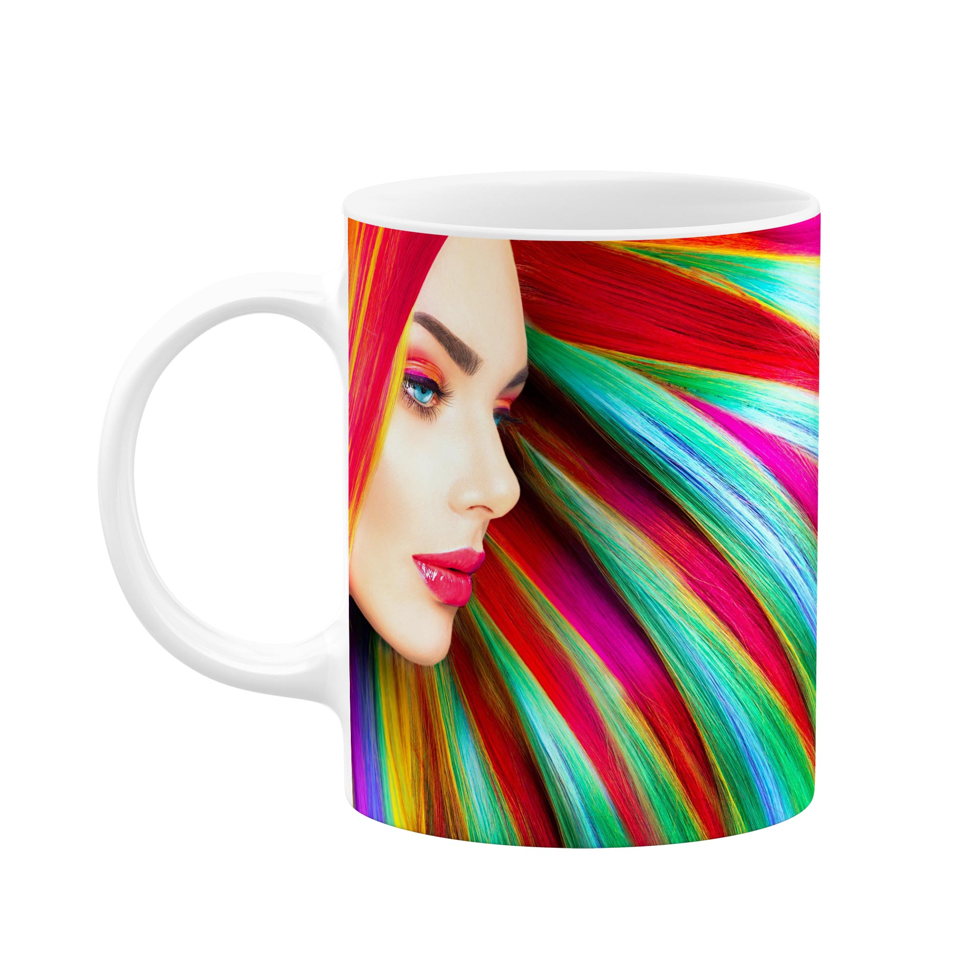 ماگ طرح دخترانه مدل mgp00786