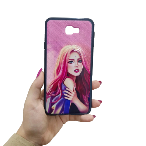قاب گوشی J7 Prime دخترانه طرح دار