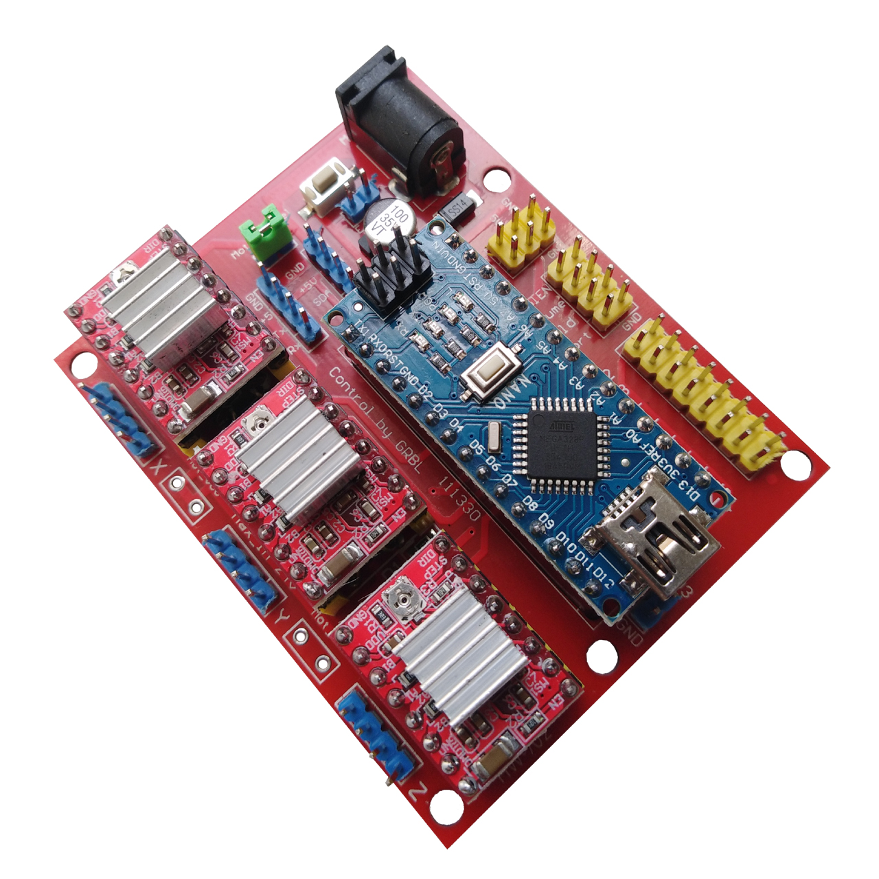ماژول درایور CNC مدل CNCV04