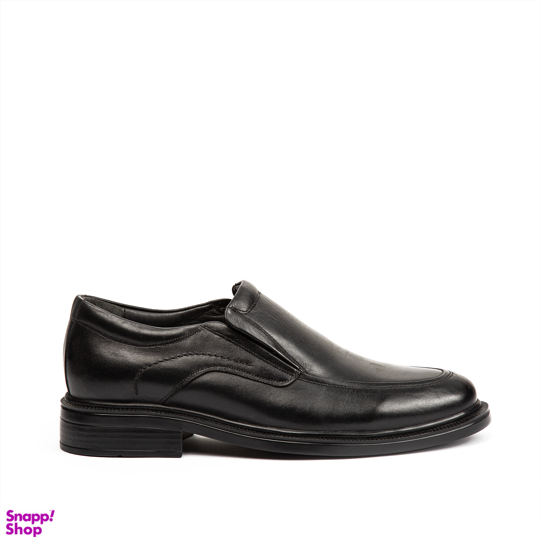 کفش راحتی چرم طبیعی مردانه کد 0655 رنگ مشکی