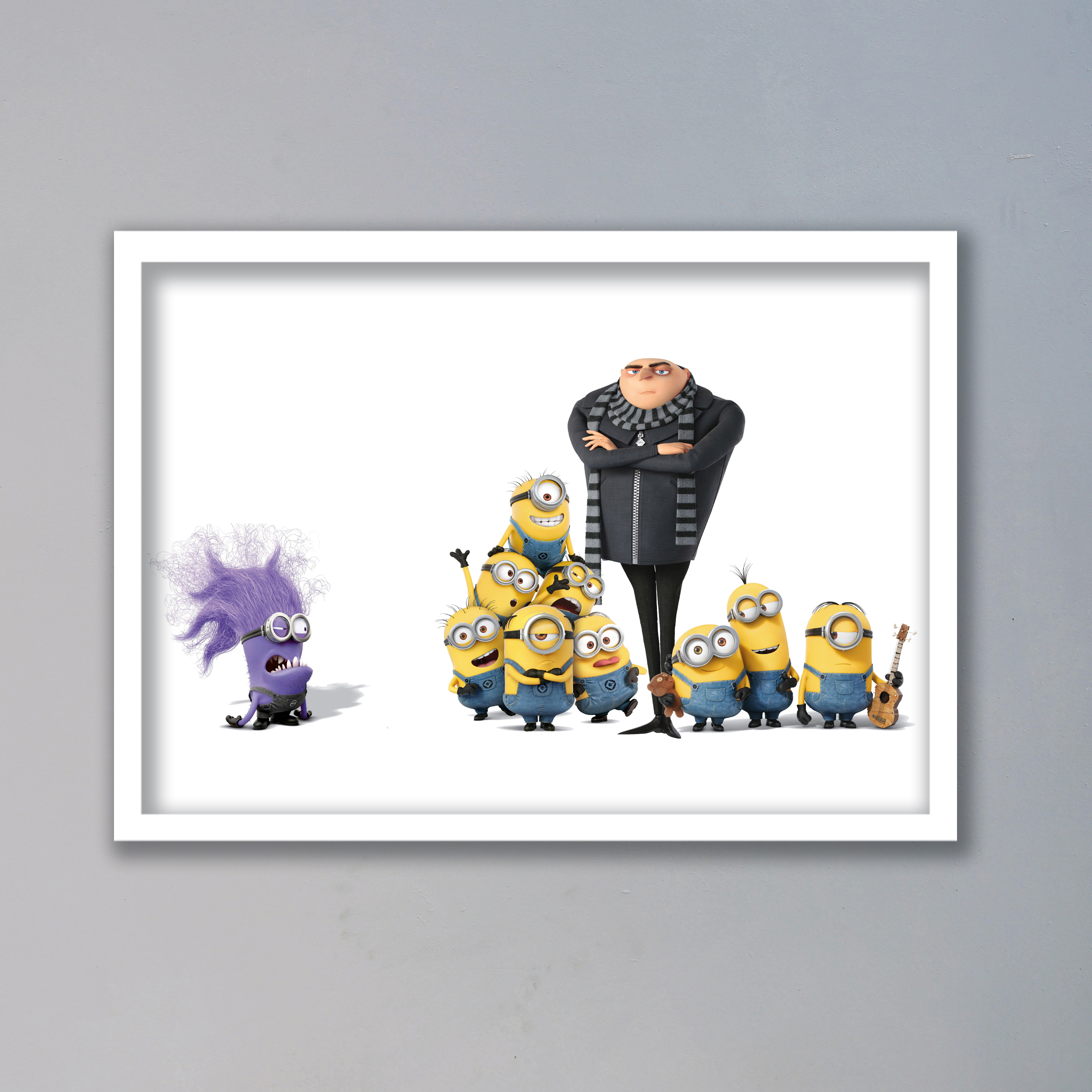 تابلو مدل انیمیشن مینیون ها کد LAG10110