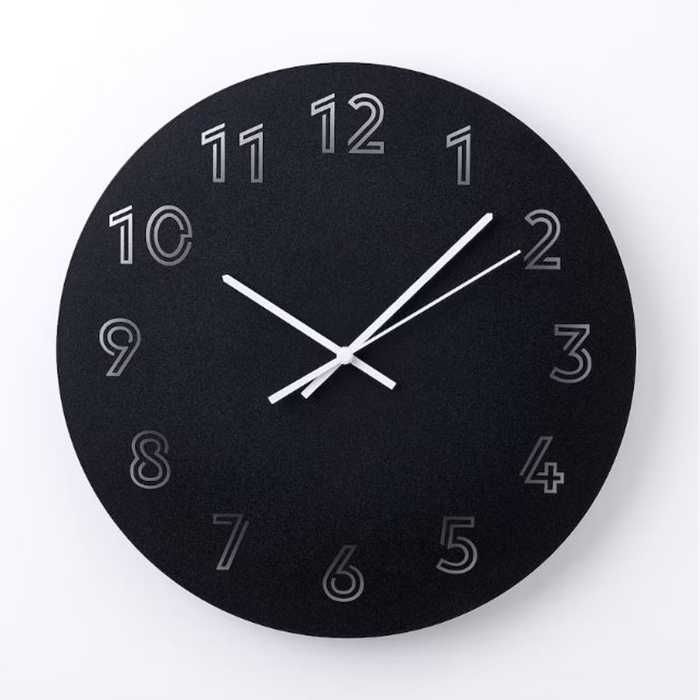 ساعت دیواری مدرن ایکیا مدل TUNNIS