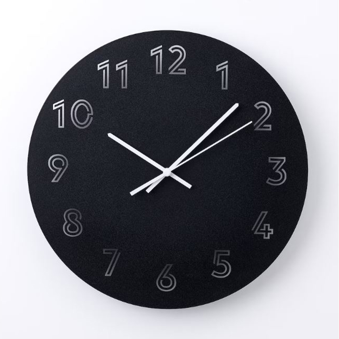 ساعت دیواری مدرن ایکیا مدل TUNNIS