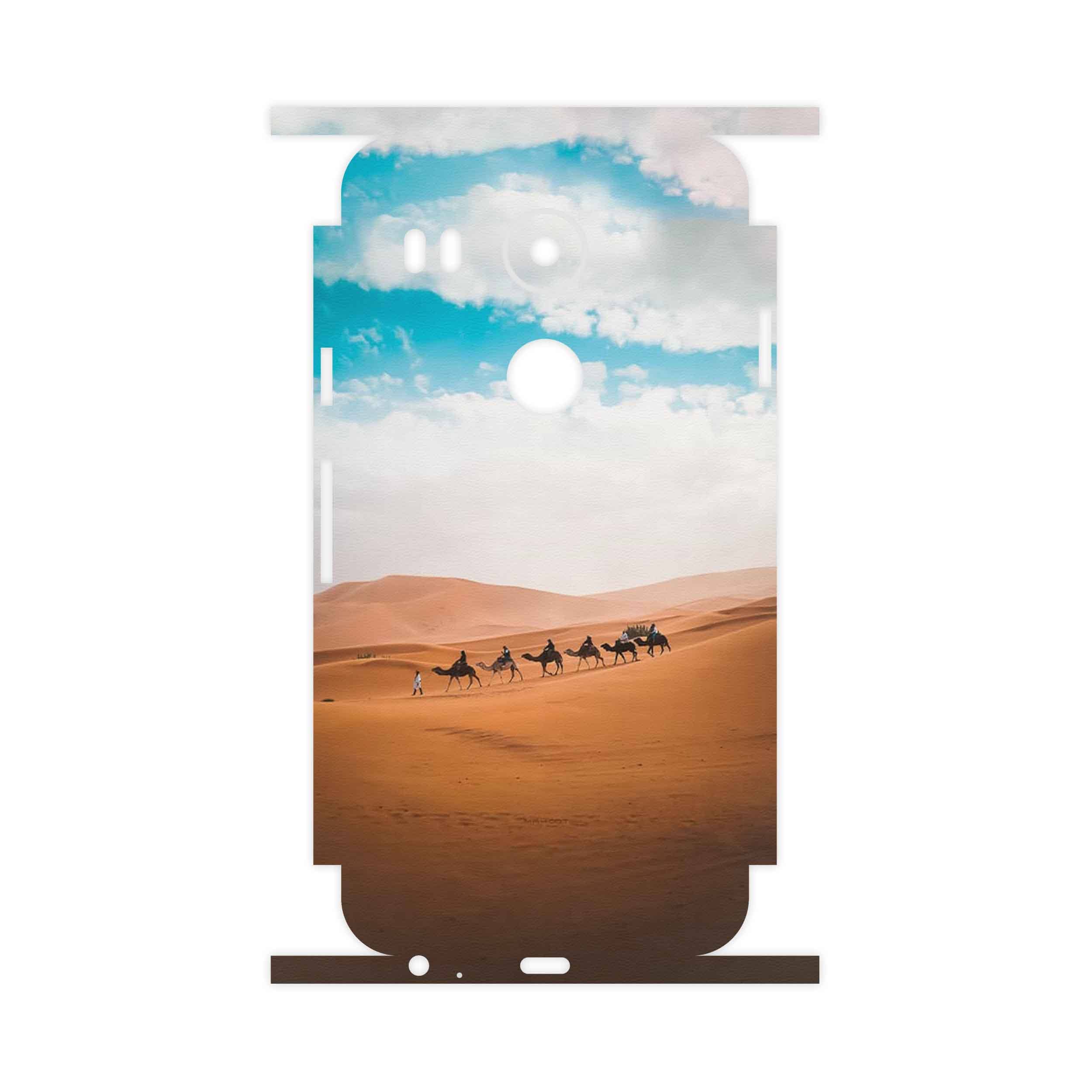 برچسب پوششی ماهوت مدل Camel-FullSkin مناسب برای گوشی موبایل گوگل Nexus 5X