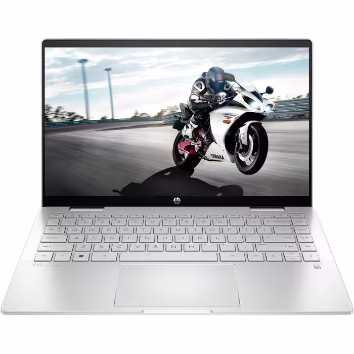 لپ تاپ اچ پی 14 اینچی مدل Pavilion x360 14T EK1000 با پردازنده Core i7 1355U، رم 16GB، حافظه 1TB و گرافیک Iris Xe
