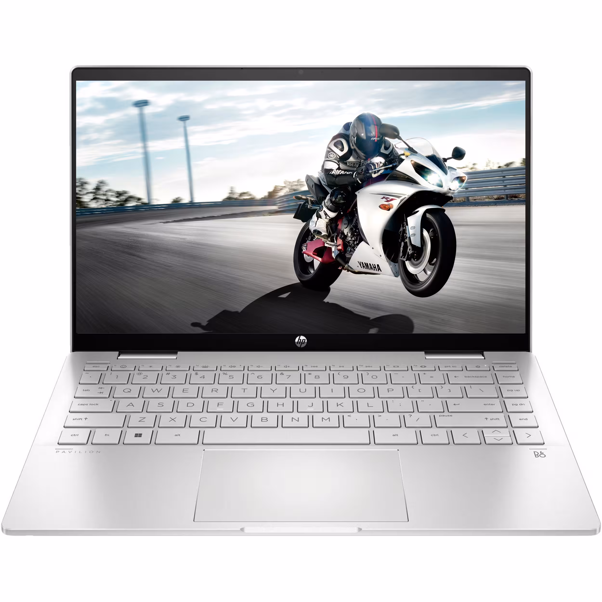 لپ تاپ اچ پی 14 اینچی مدل Pavilion x360 14T EK1000 با پردازنده Core i7 1355U، رم 16GB، حافظه 1TB و گرافیک Iris Xe