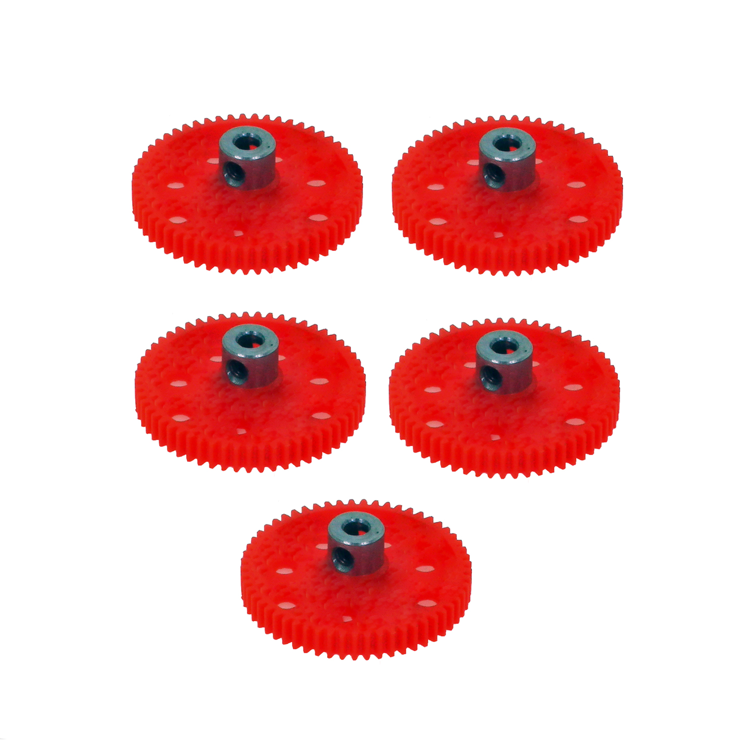 سازه رباتیک مدل چرخ دنده 57 دنده بسته 5 عددی