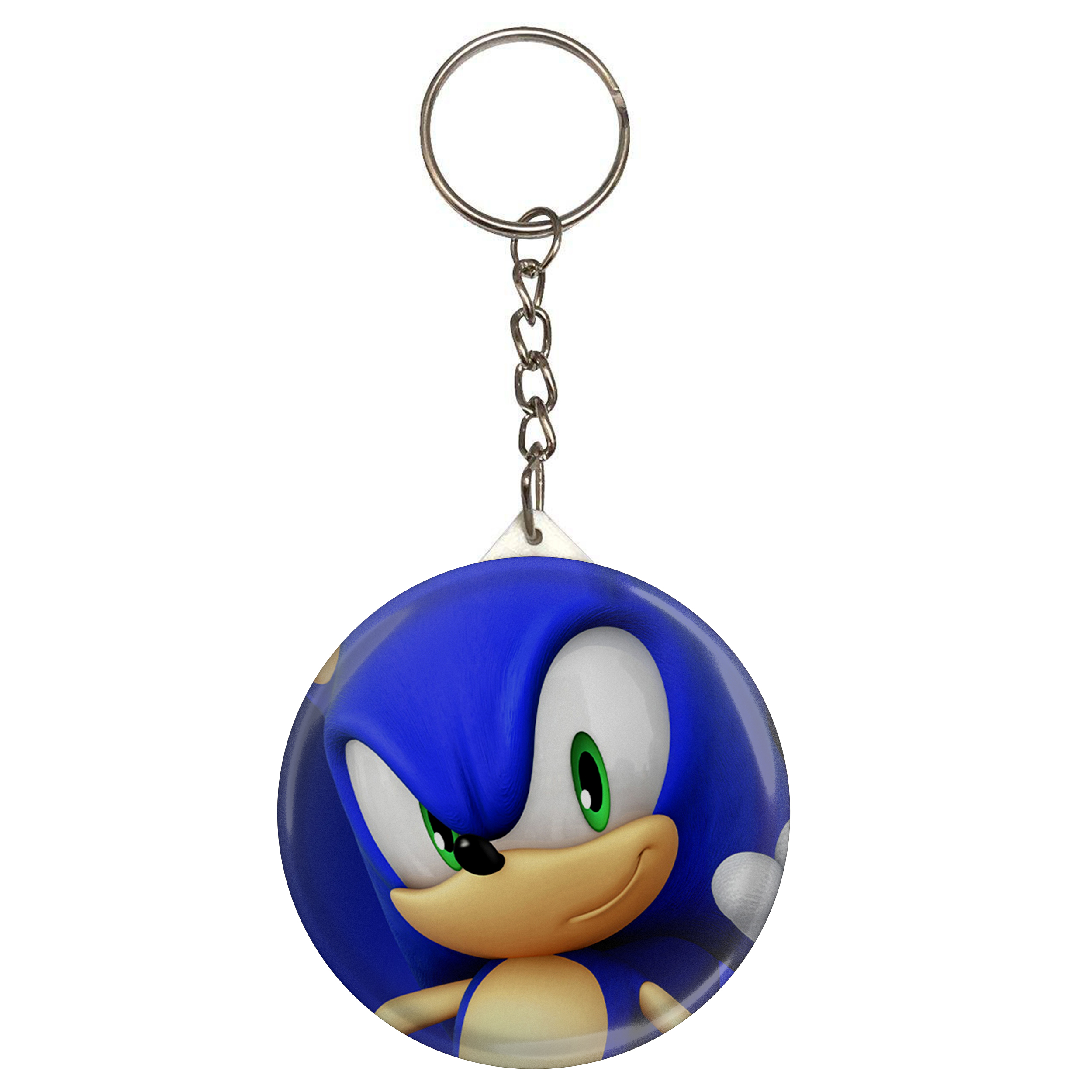 جاکلیدی طرح کارتون سونیک مدل S9844