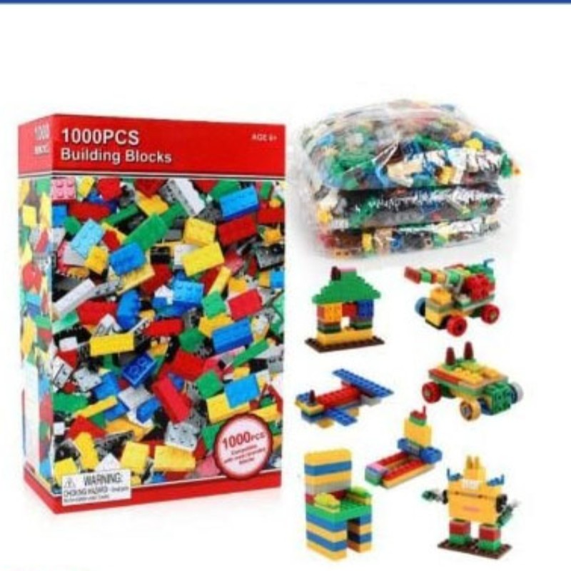 لگو کلاسیک 1000 قطعه اورجینال