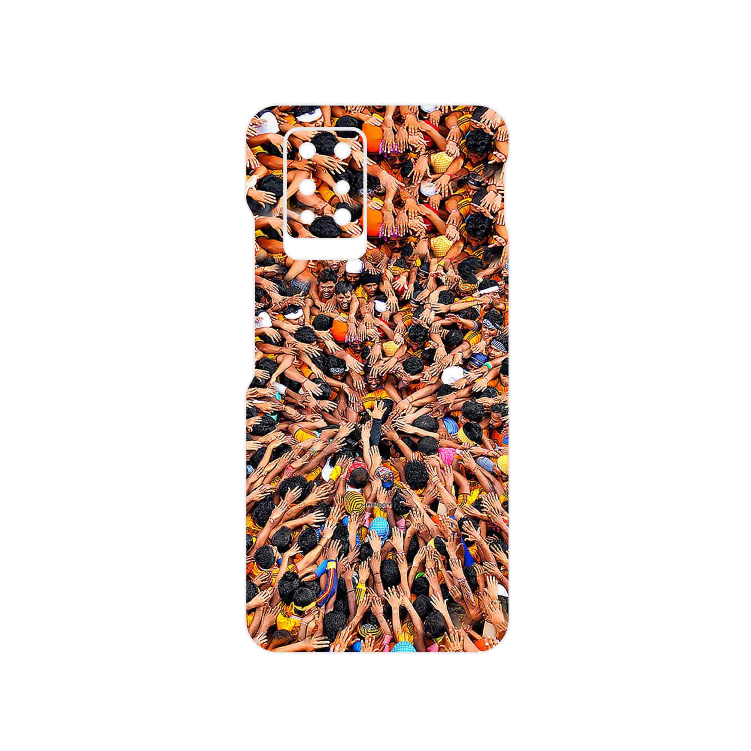 برچسب پوششی ماهوت مدل Indian Celebration مناسب برای گوشی موبایل اینفینیکس Note 10 Pro