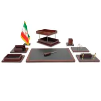 ست لوازم اداری رومیزی مدل MB مجموعه 9 عددی