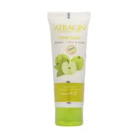 کرم مرطوب کننده عطرآگین مدل Green Apple حجم 75 میلی لیتر