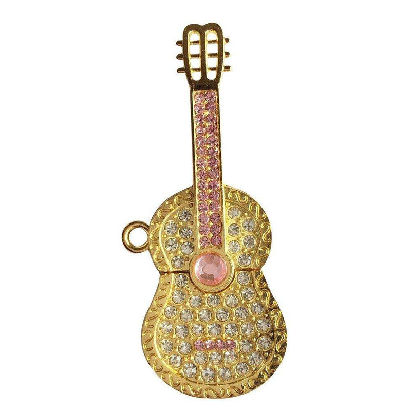 فلش مموری مدل Ul-Gr01 طرح گیتار ظرفیت 8 گیگابایت | کالا مکس