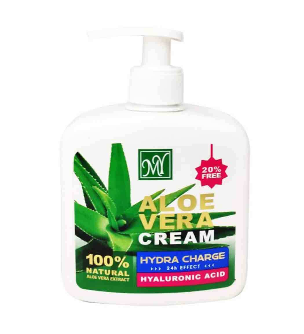 مای کرم آبرسان قوی پمپی آلوئه ورا 490 میل