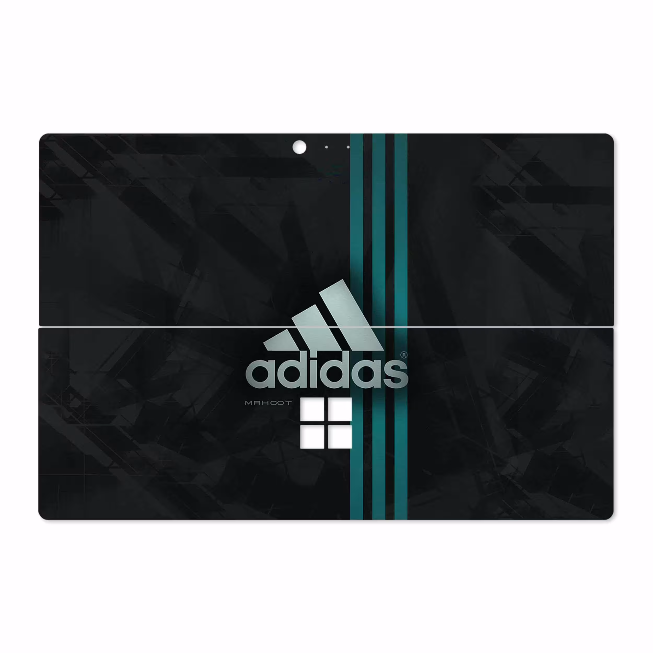 برچسب پوششی ماهوت مدل adidas-Logo مناسب برای تبلت مایکروسافت Surface Pro 4 2015