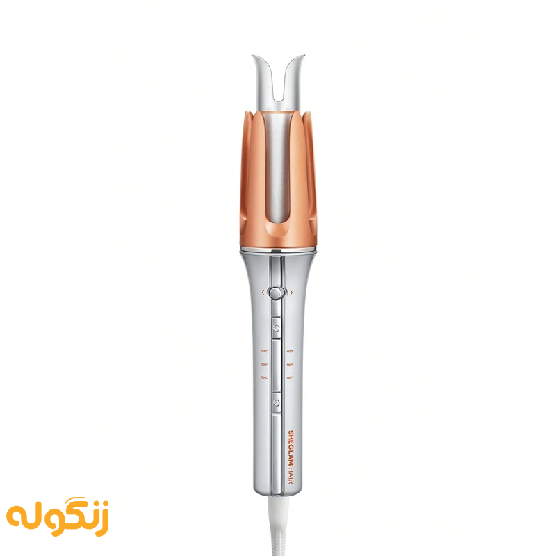 دستگاه بابلیس فر کننده مو شیگلم سایز 25mm مدل Sheglam hair styler - زنگوله