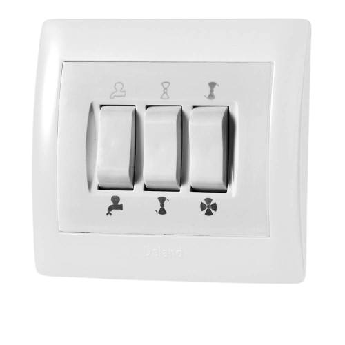 کلید کولر دلند مدل آریا سفید