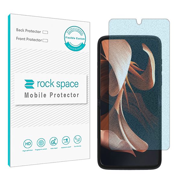 گلس موتورولا Razr 2022 مدل نانو هیدروژل مات آنتی بلو برند راک اسپیس کد S