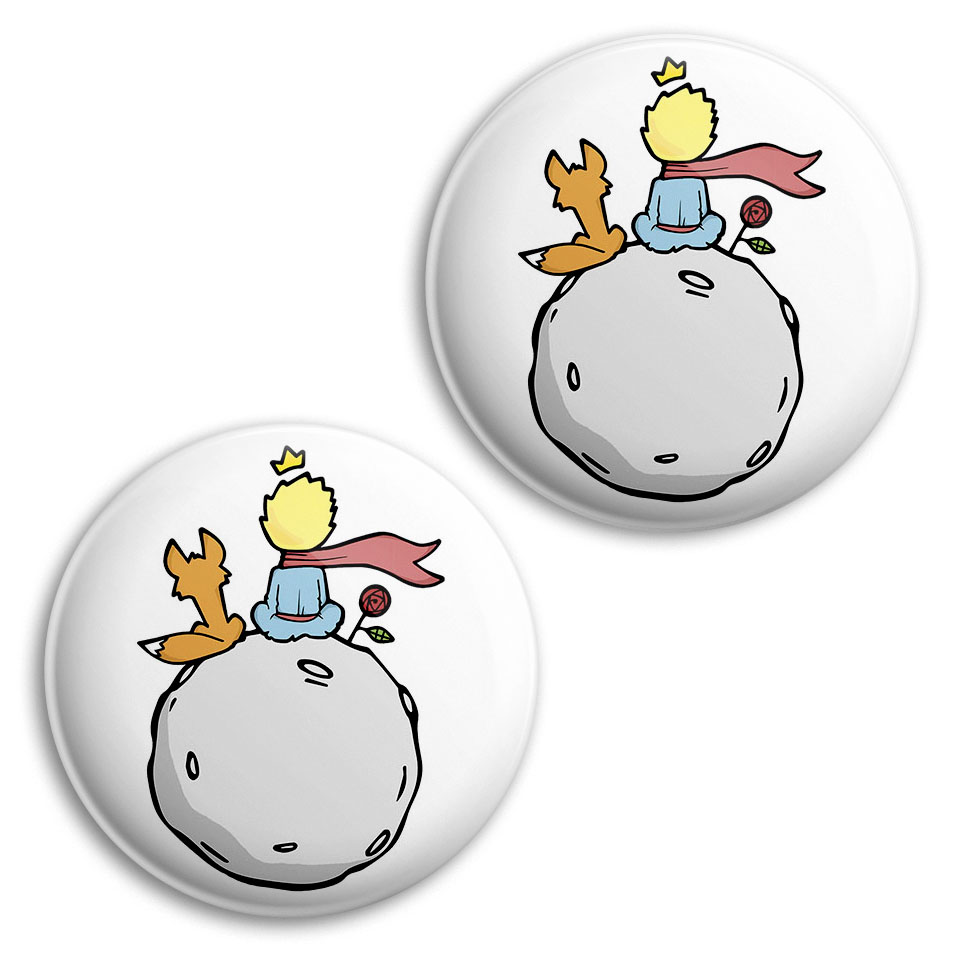 پیکسل پرمانه طرح شازده کوچولو کد pm2n.30151 مجموعه 2 عددی