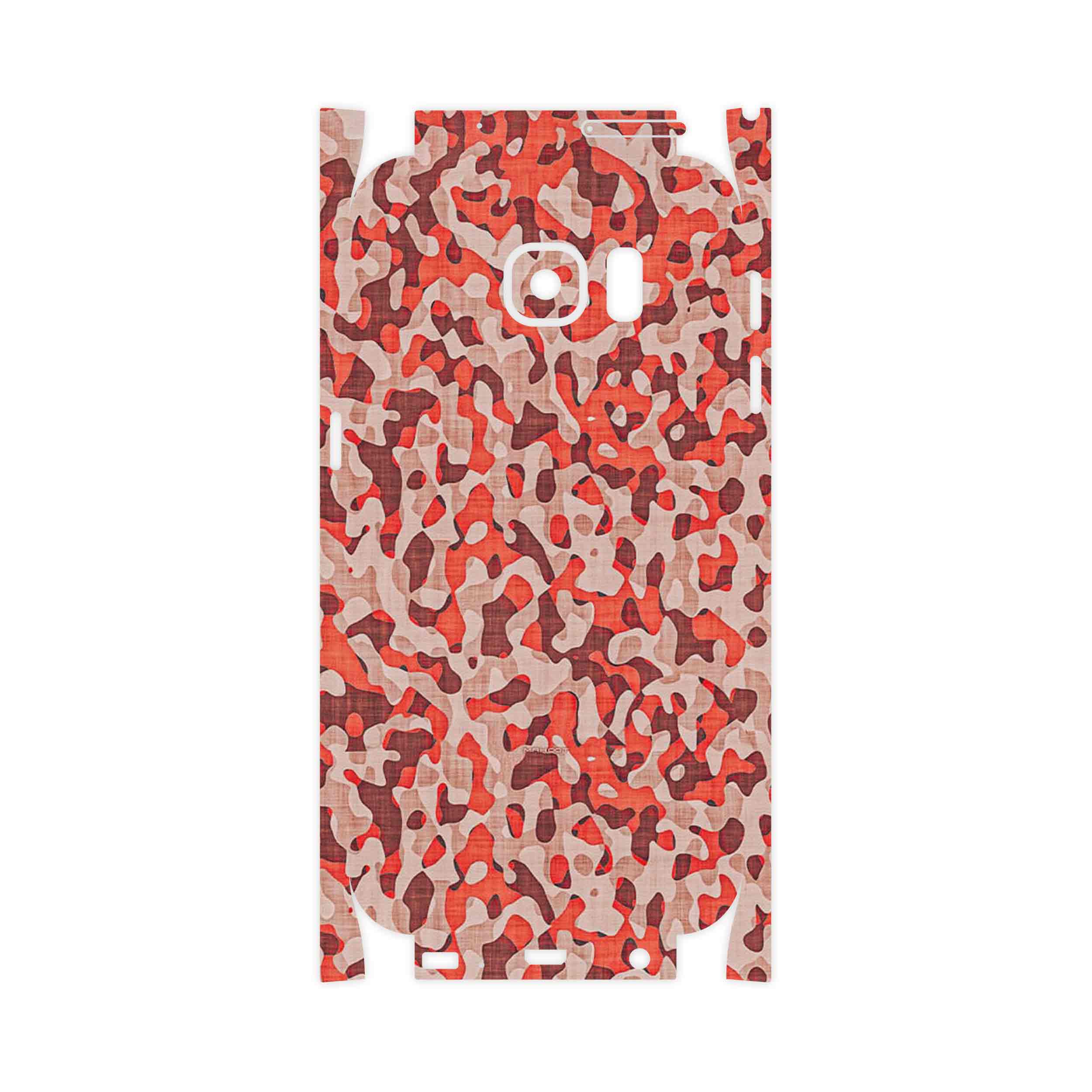 برچسب پوششی ماهوت مدل Red Infantry Army-FullSkin مناسب برای گوشی موبایل سامسونگ Galaxy S7