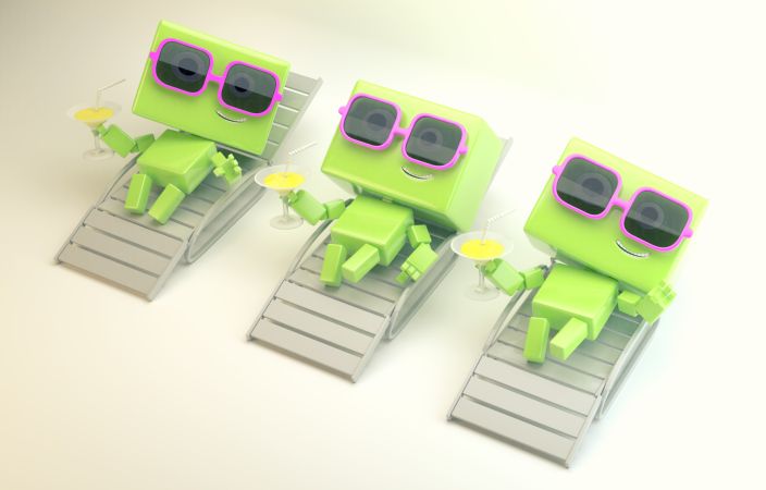 خرید و دانلود عکس Robots کد 42176 | پیک فاکس | Pic Fox