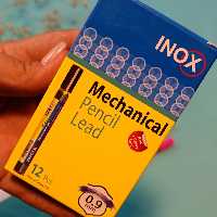 نوک اتود 0.9 اینوکس