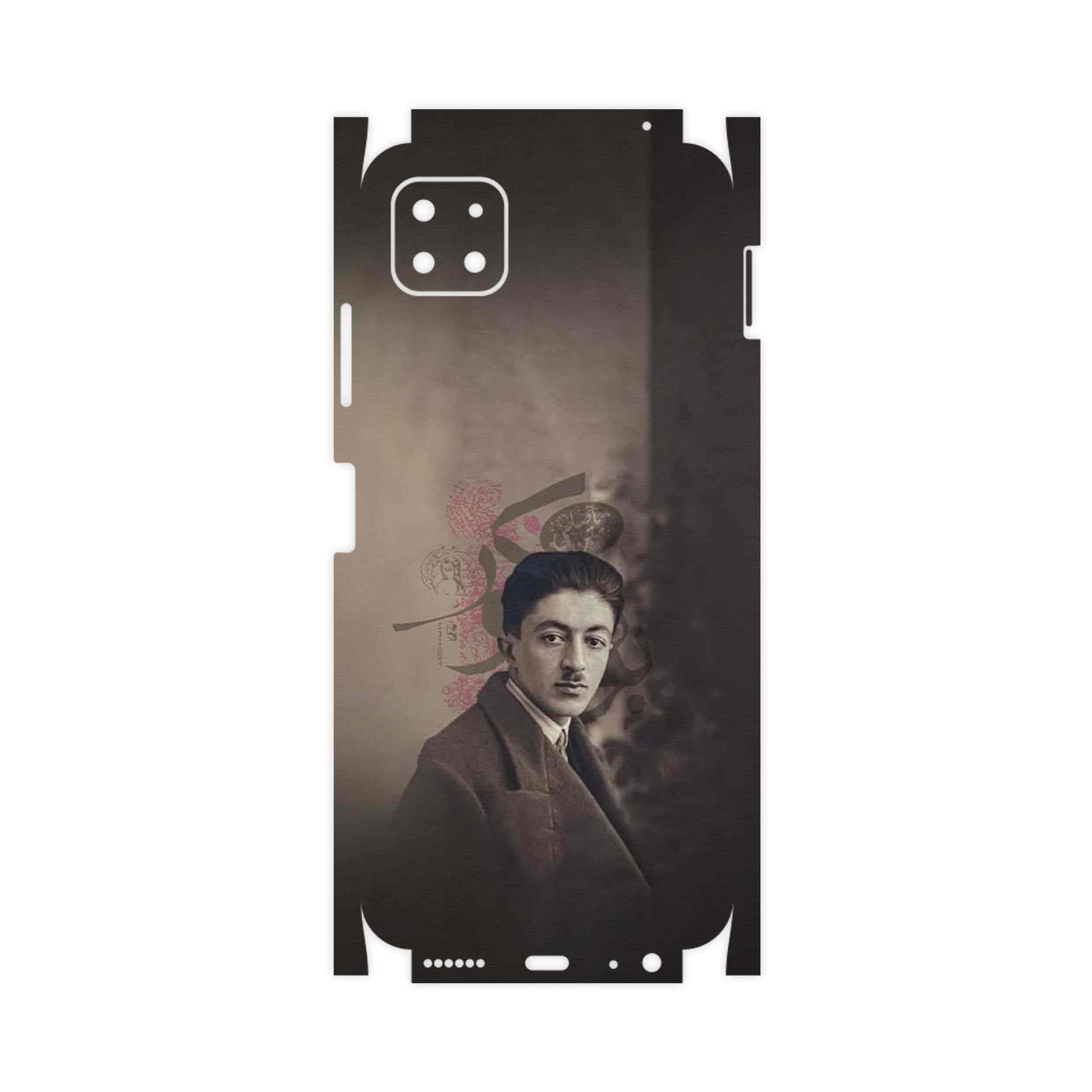 برچسب پوششی ماهوت مدل Sadegh Hedayat-FullSkin مناسب برای گوشی موبایل سامسونگ Galaxy A22 5G