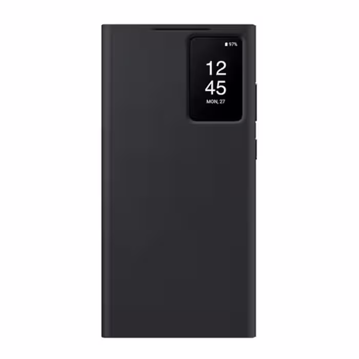 کاور اورجینال سامسونگ مدل Smart View Wallet Case مناسب برای Samsung Galaxy S23 Ultra