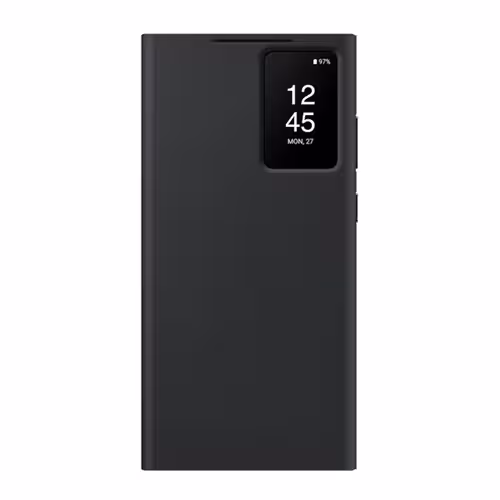 کاور اورجینال سامسونگ مدل Smart View Wallet Case مناسب برای Samsung Galaxy S23 Ultra