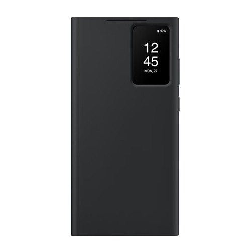 کاور اورجینال سامسونگ مدل Smart View Wallet Case مناسب برای Samsung Galaxy S23 Ultra