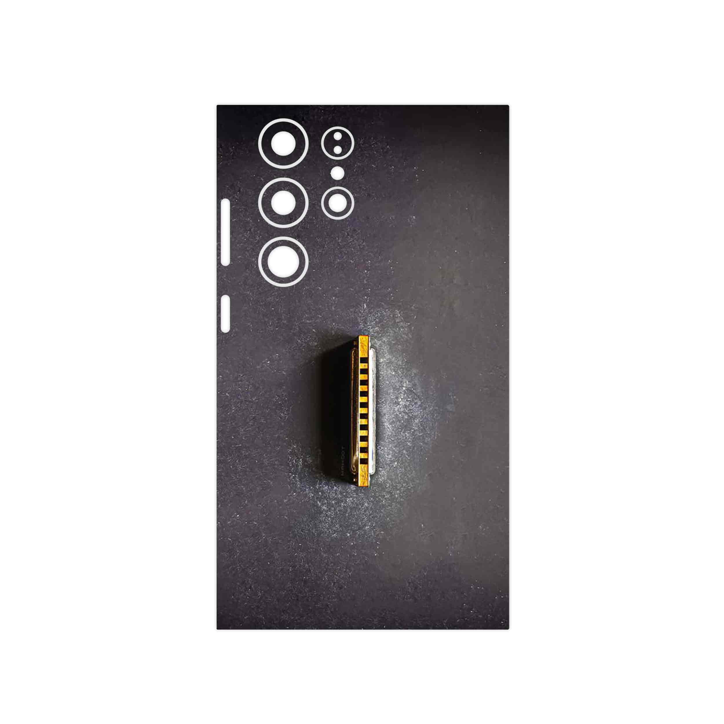 برچسب پوششی ماهوت مدل Harmonica مناسب برای گوشی موبایل سامسونگ Galaxy S23 Ultra