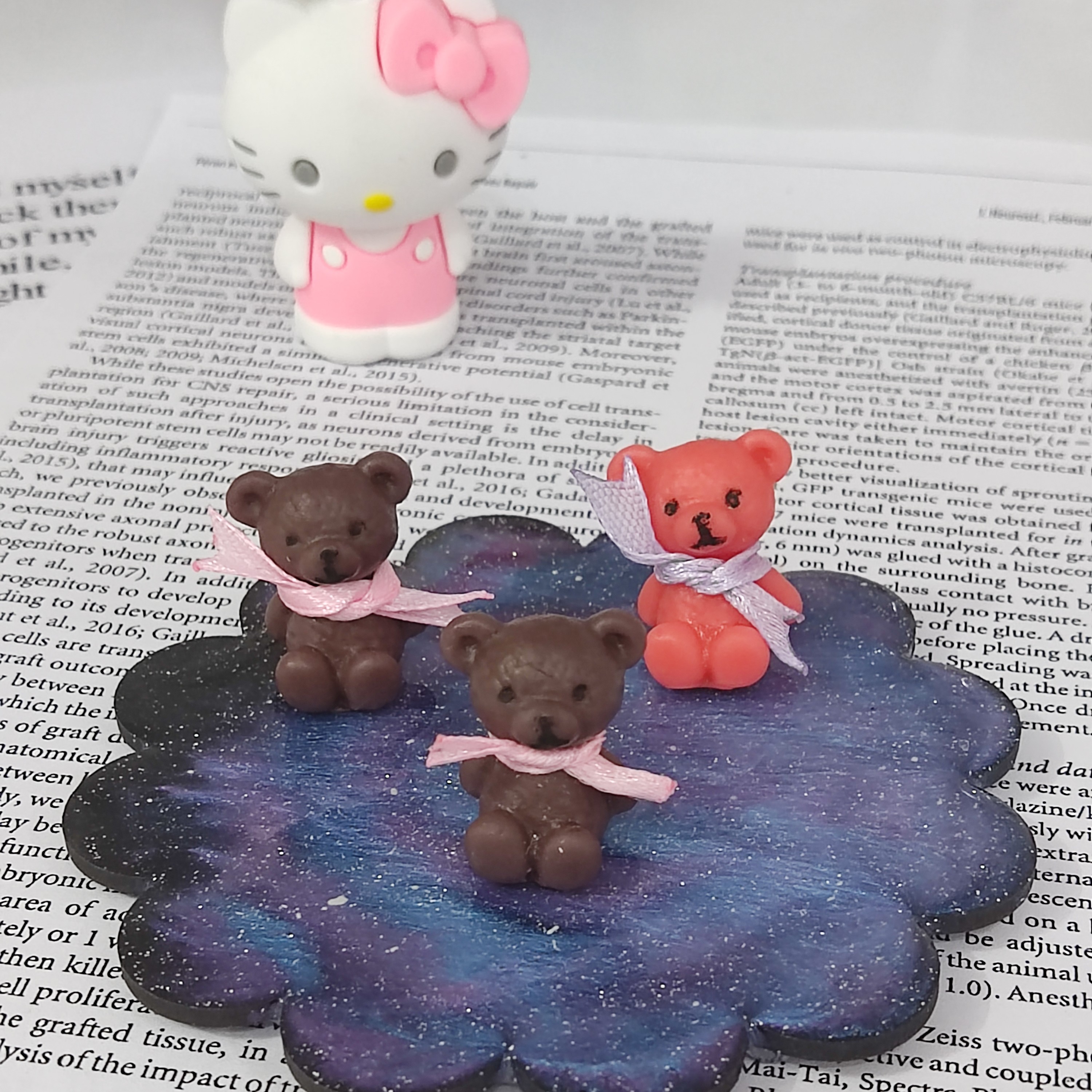 شمع خرسی کوچولو 