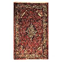 فرش دستباف دو و نیم متری گالری نور کد H1828	