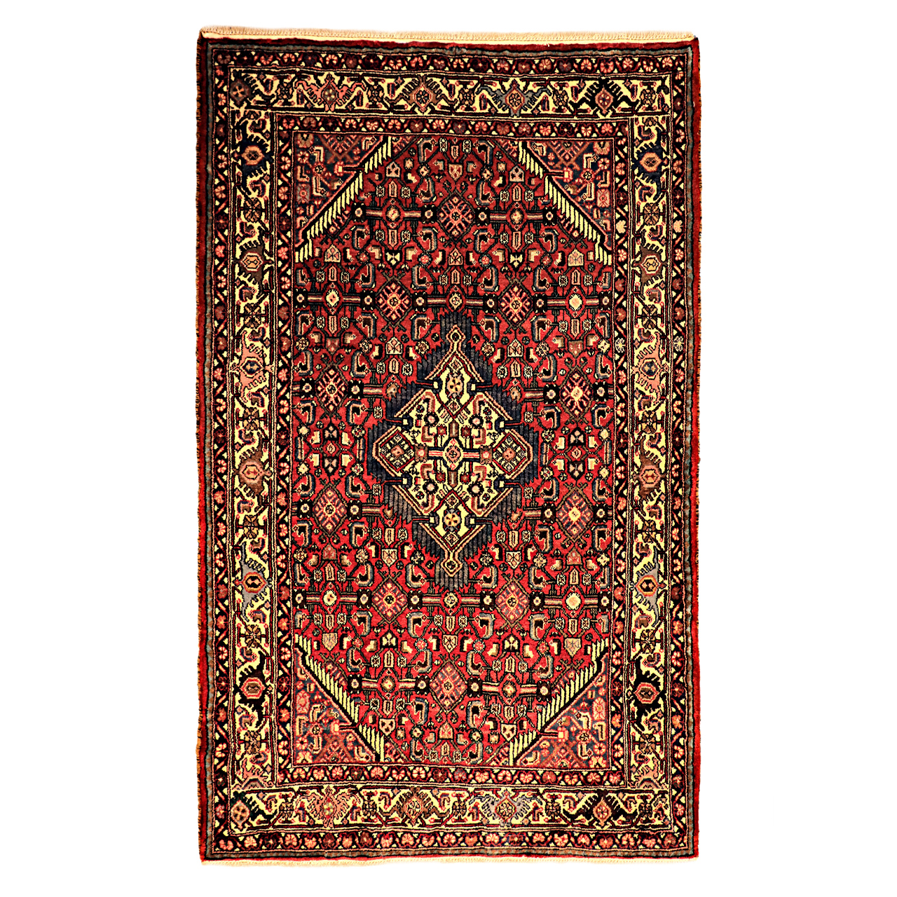 فرش دستباف دو و نیم متری گالری نور کد H1828	