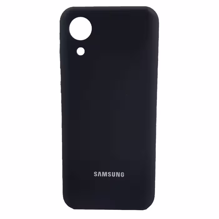 کاور مدل سیلیکونی مناسب برای گوشی موبایل سامسونگ Galaxy A03 Core